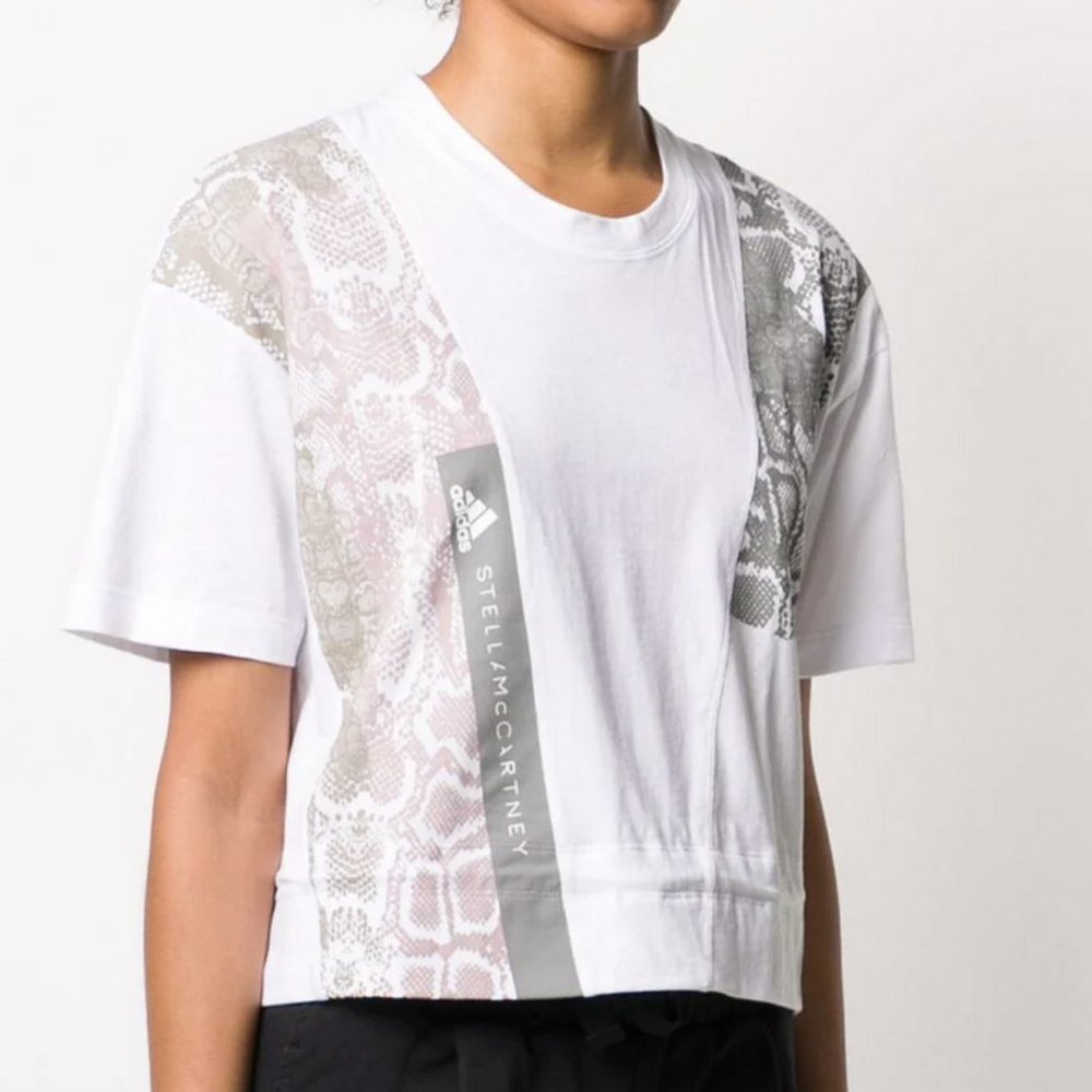 Adidas by Stella McCartney graphic print T-shirt